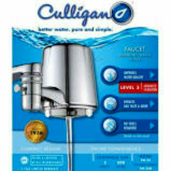 Culligan FM 25 Wasserhahnfilter Mit Erweiterter Wasserfiltration