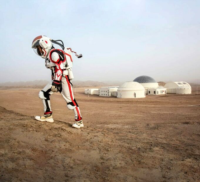 Das Mars Ice House Gewinnt Den Ersten Preis Beim Mars Habitat-Wettbewerb Der NASA