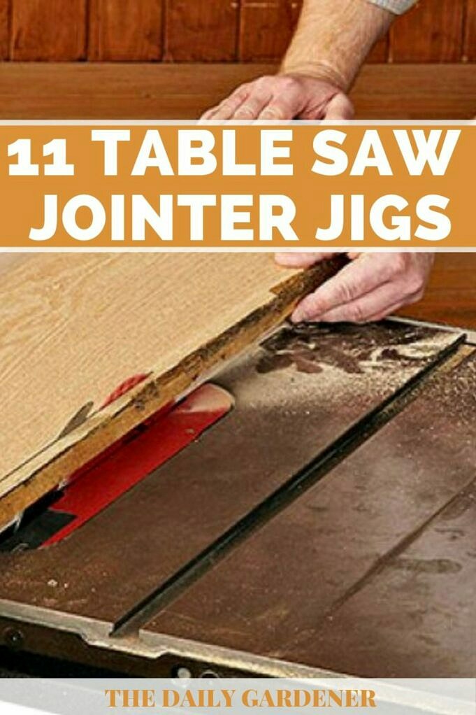 How To Make A Jointer Jig For A Table Saw