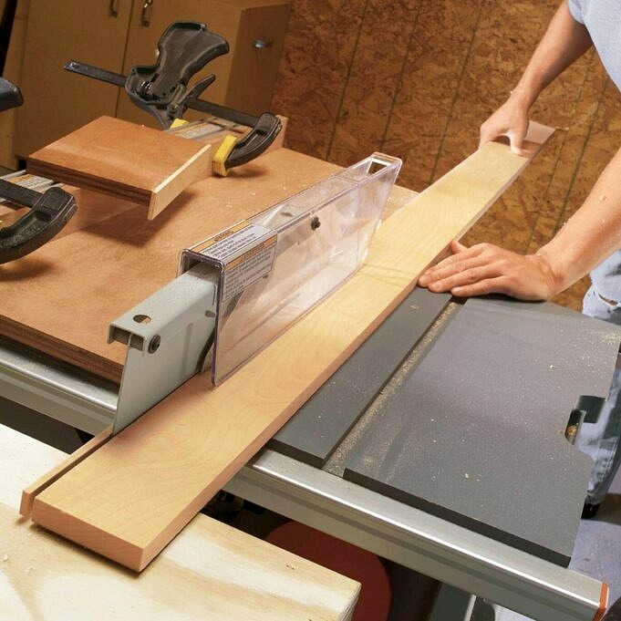 How To Rip Boards With A Table Saw