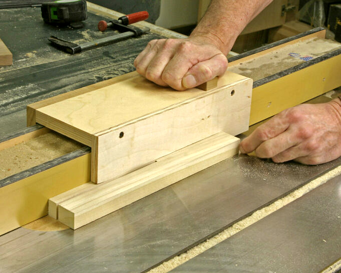 How To Use A Table Saw Safely