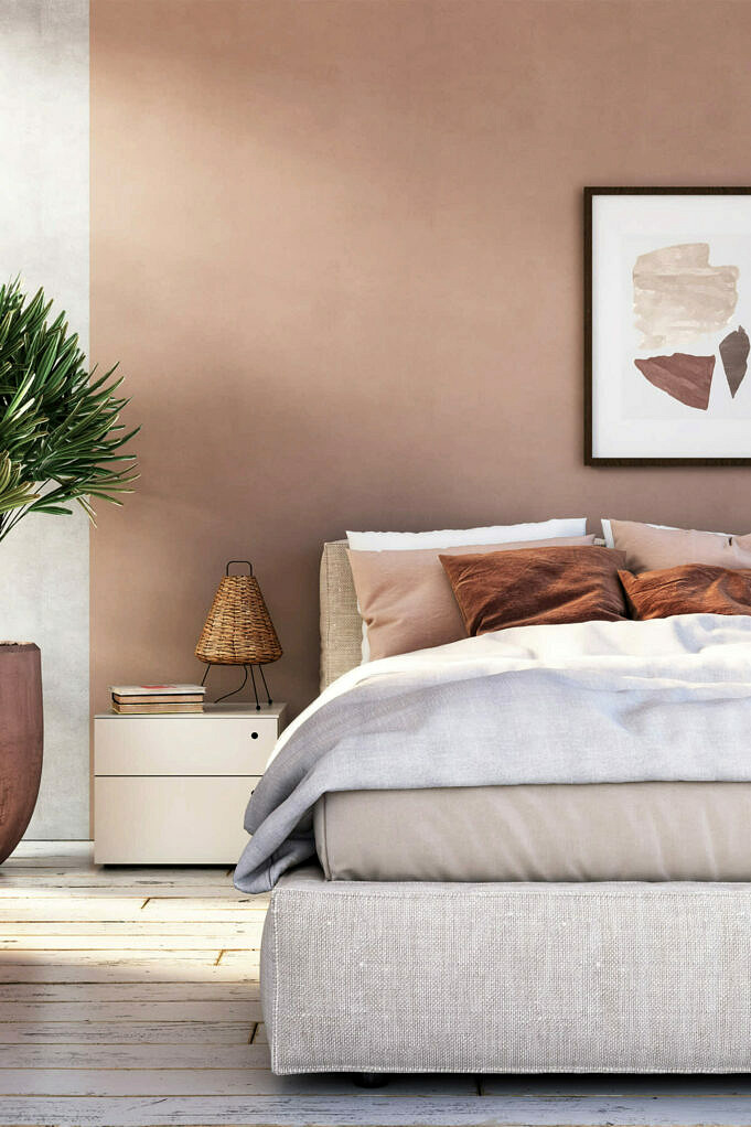 Ideen Für 50 Schlafzimmer-Farbschemata