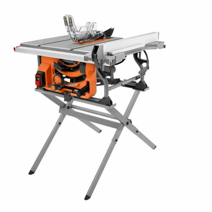 RIDGID PORTABLE 10 In. Pro Jobsite Table Saw Review